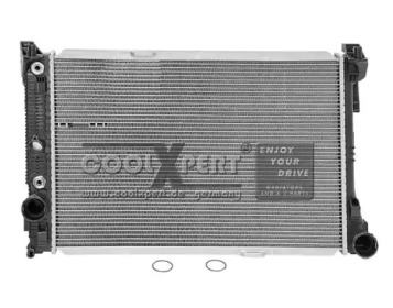 BBR AUTOMOTIVE 0016013334 -  Радиатор, охлаждение двигателя